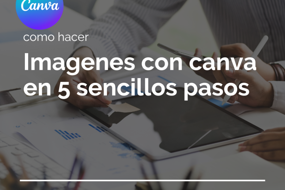 Como hacer imagenes con canva