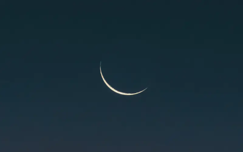 Poema Luna sonriente