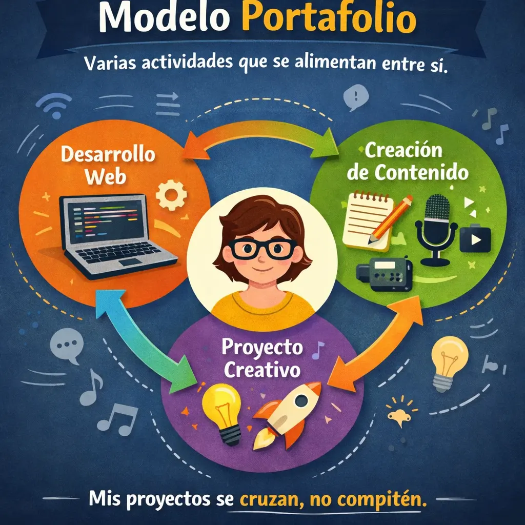 Multipotencial modelo portafolio