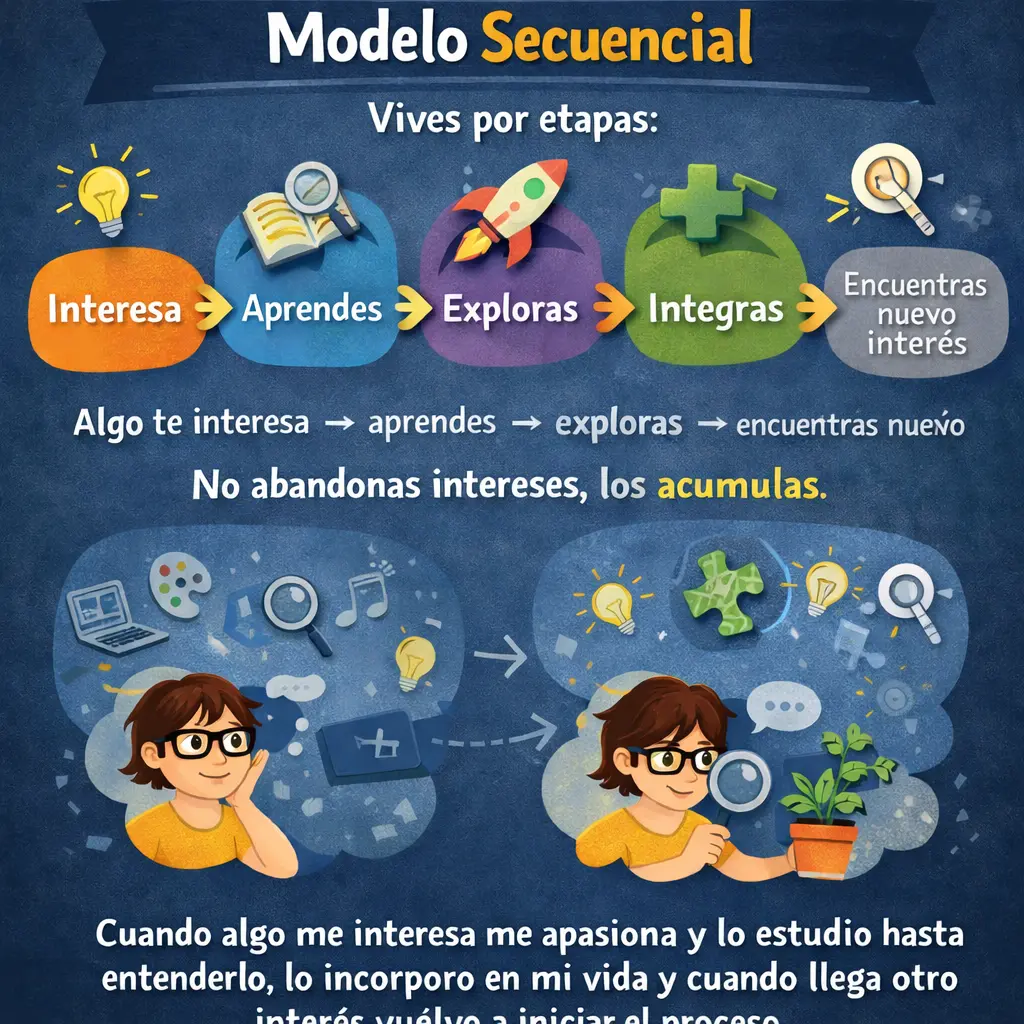 multipotencial modelo secuencial